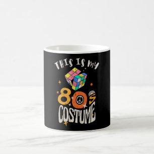Mug C'est mon costume des années 80 avec un effet Grun