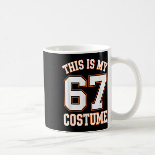 Mug C'est mon costume d'Halloween 67 Halloween