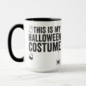 Mug C'est mon costume d'Halloween Ghost Spider Design (Gauche)