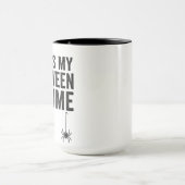 Mug C'est mon costume d'Halloween Ghost Spider Design (Centre)
