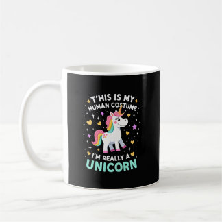 Mug C'est Mon Costume D'humain Je Suis Réellement Un T