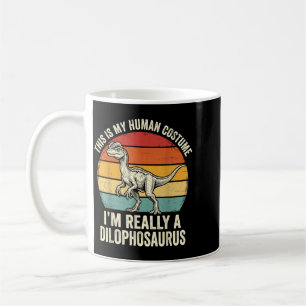 Mug C'est Mon Costume D'humain Je Suis Un Modèle De Di