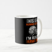 Mug C'Est Mon Costume Humain Hermite Crab (Devant droit)