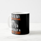 Mug C'Est Mon Costume Humain Hermite Crab (Devant gauche)