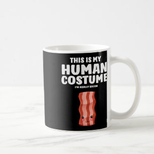 Mug C'est mon costume humain Je suis vraiment un con