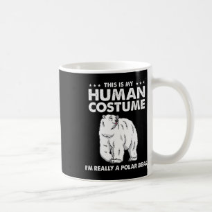 Mug C'est mon costume humain Je suis vraiment un ours 