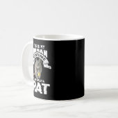 Mug C'est mon costume humain Je suis vraiment un rat (Devant gauche)