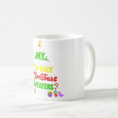 Mug C'Est Mon Costume Humain Je Suis Vraiment Une Bale (Devant droit)