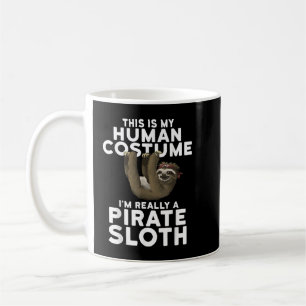 Mug C'est mon costume humain Je suis vraiment une paro