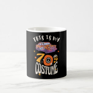 Mug C'est mon déguisement des années 70