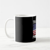 Mug C'Est Mon Drapeau De Fierté USA (Gauche)