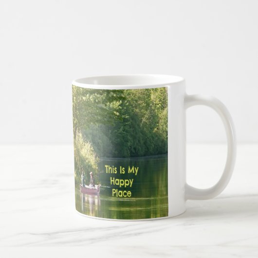 Mug C'Est Mon Endroit Heureux (Droite)