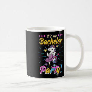 Mug C'est mon enterrement de vie de garçon marié