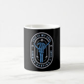 Mug C'est Mon Été De Surf Cool (Centre)