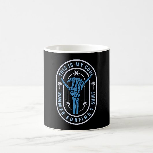 Mug C'est Mon Été De Surf Cool