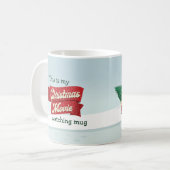 Mug C'est mon film de Noël (Devant gauche)