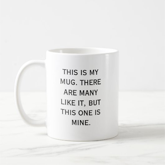 MUG C'EST MON GROS... (Gauche)