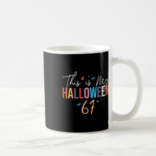 Mug C'est mon Halloween 67 Drôle Six Sept Mème Gén A