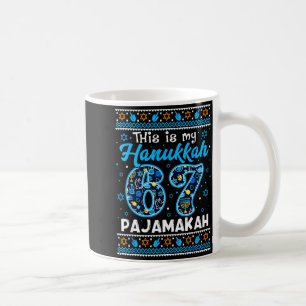 Mug C'est mon Hanukkah 67 Pajamakah pour le Christ jui