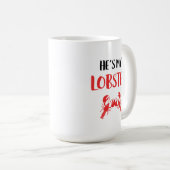 Mug C'est mon homard (Devant droit)