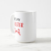 Mug C'est mon homard (Devant gauche)