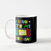 Mug C'est mon jeu vidéo d'anniversaire 20 ans 20 ans (Gauche)