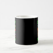 Mug C'est mon jeu vidéo numérique pixelisé d'anniversa (Centre)