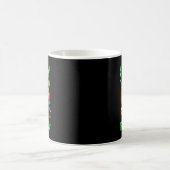 Mug C'est mon jeu vidéo numérique pixelisé d'anniversa (Centre)
