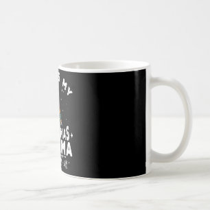 Mug C'est mon joueur de disc golf en pyjama de Noël st