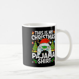 Mug C'Est Mon Joueur Vidéo Pyjama Noël