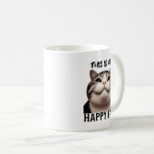 Mug C'est mon joyeux visage (Devant droit)