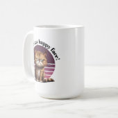Mug C'Est Mon Joyeux Visage ! Grumpy Cat (Devant gauche)