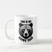 Mug C'est mon joyeux visage - Ours (Gauche)