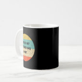 Mug C'est mon kickboxing (Devant gauche)