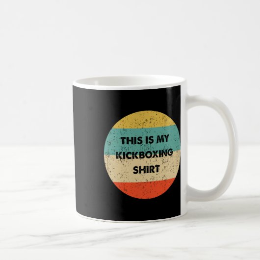 Mug C'est mon kickboxing (Droite)