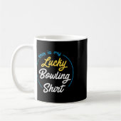 Mug C'Est Mon Lucky Bowling Shirt Bowling Funny Bowle (Gauche)