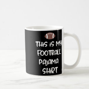 Mug C'est mon maillot de pyjama de football pour garço