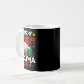 Mug C'Est Mon Noel Golf Amoureux Hommes Femmes Garçon  (Devant gauche)