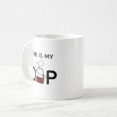 Mug C'est mon O-Thé-p (Devant gauche)