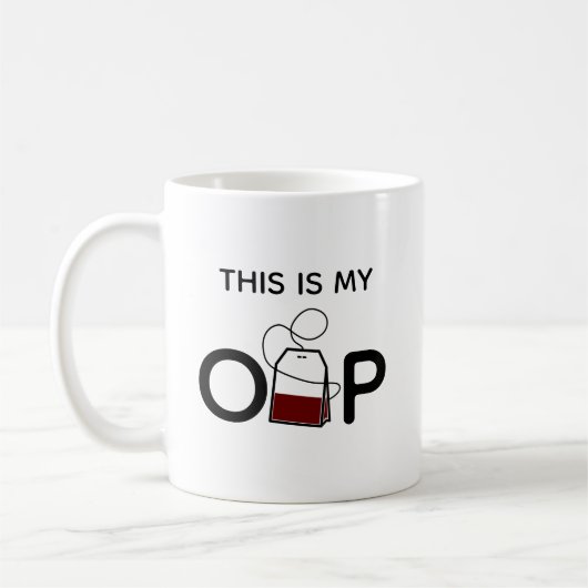 Mug C'est mon O-Thé-p (Gauche)