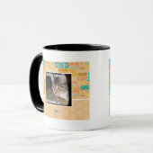 Mug c'est mon opinion (Devant gauche)