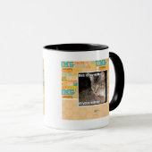Mug c'est mon opinion (Devant droit)