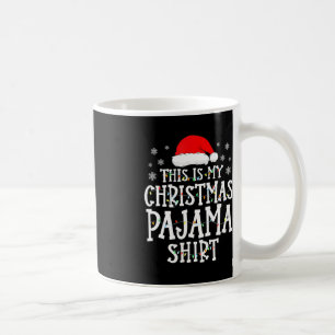 Mug C'Est Mon Pajama De Noël Famille Amusante Correspo
