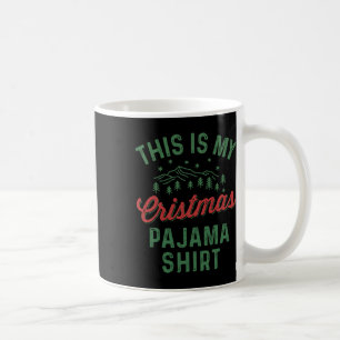 Mug C'Est Mon Pajama De Noël Hommes Drôle Femmes Pj Xm