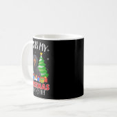 Mug C'Est Mon Pajama De Noël Le Chien Havanais Xmas Pj (Devant gauche)