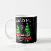 Mug C'Est Mon Pajama De Noël Le Chien Havanais Xmas Pj (Gauche)