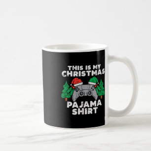 Mug C'Est Mon Pajama Jeux Vidéos Garçons Hommes X