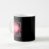 Mug C'Est Mon Peintre Drôle Peintre (Devant gauche)