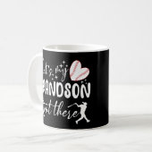 Mug C'est mon petit-fils là-bas Drôle Grand-Mère (Devant gauche)