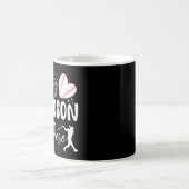 Mug C'est mon petit-fils là-bas Drôle Grand-Mère (Centre)